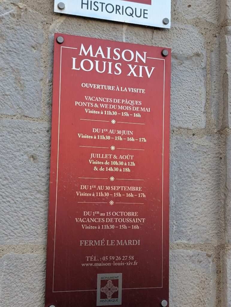 ルイ14世の館（Maison Louis XIV）