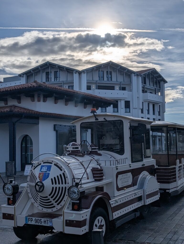 フランス名物プチトランもあったよ～