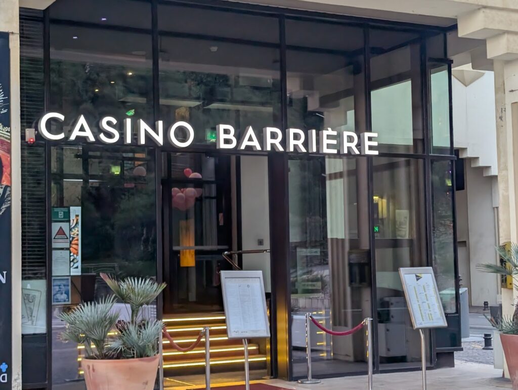 カジノ・バリエール・ビアリッツ(Casino Barrière Biarritz)
