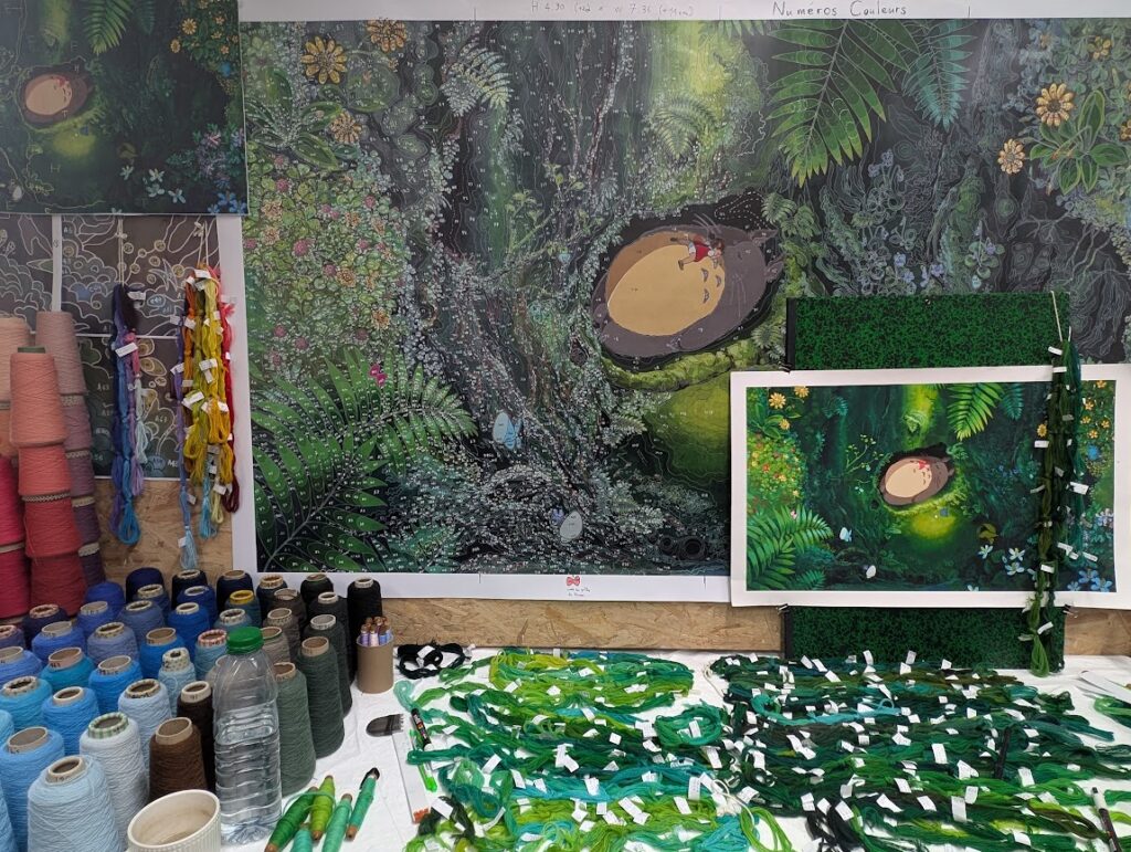 想像を絶するような緻密な工程を踏んで作品がつくられていく Hayao Miyazaki / Studio Ghibli