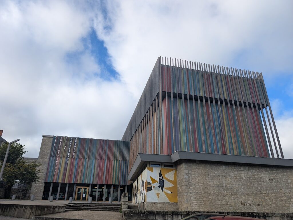 オービュッソン国際タピスリーセンター(Cité internationale de la tapisserie – Aubusson)