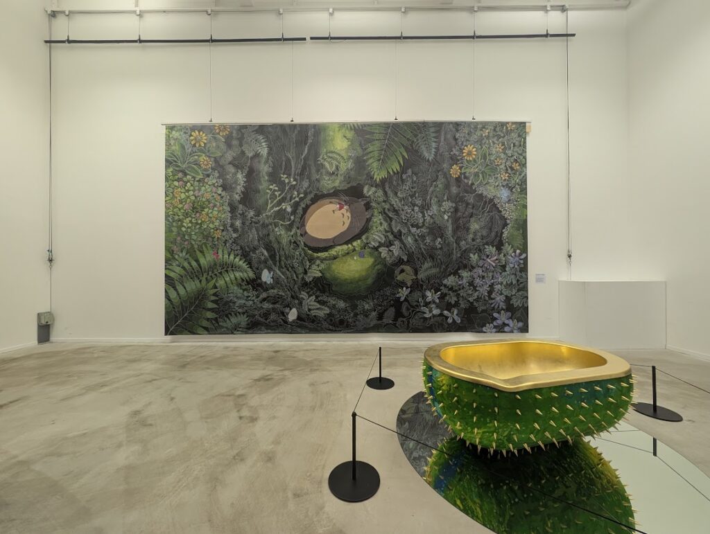 トトロが完成したらここに展示される予定なのだとか Hayao Miyazaki / Studio Ghibli