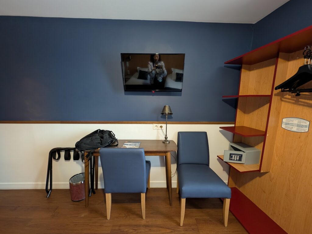 Brit Hotel de Paris 客室