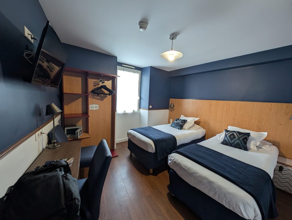 Brit Hotel de Paris 客室