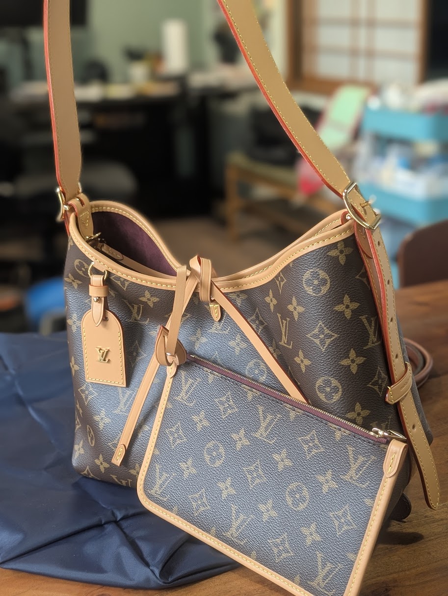 LOUIS VUITTON キャリーオール