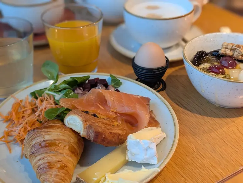 ルネッサンス・ボルドー　朝食