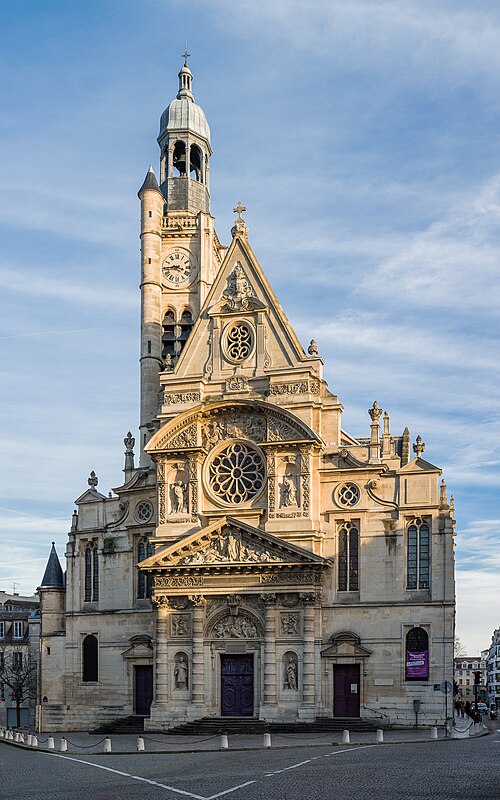サンテティエンヌ・デュ・モン教会 Église St-Etienne du Mont