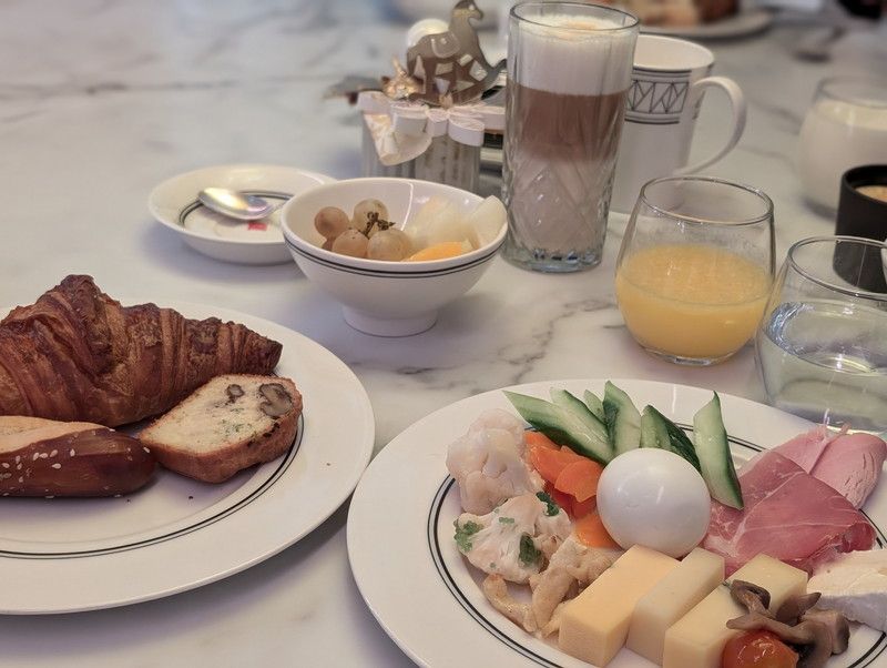 メゾンルージュ ストラスブール 朝食